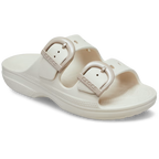 Saturday Enamel Buckle Sandal - Frappe