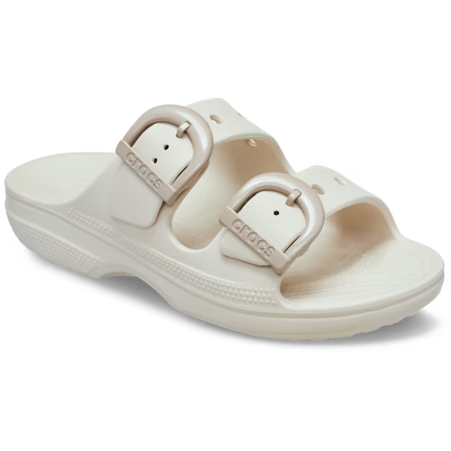 Saturday Enamel Buckle Sandal - Frappe