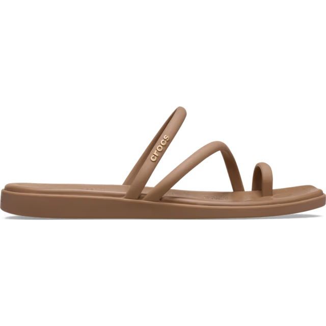 Miami Toe Loop Sandal - Milk Chocolate - 7US