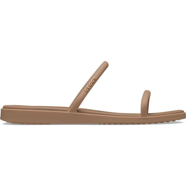 Miami Two Strap Sandal - Milk Chocolate