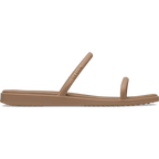 Miami Two Strap Sandal - Milk Chocolate