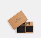 Boxed 3 In 1 Wallet Gift Set