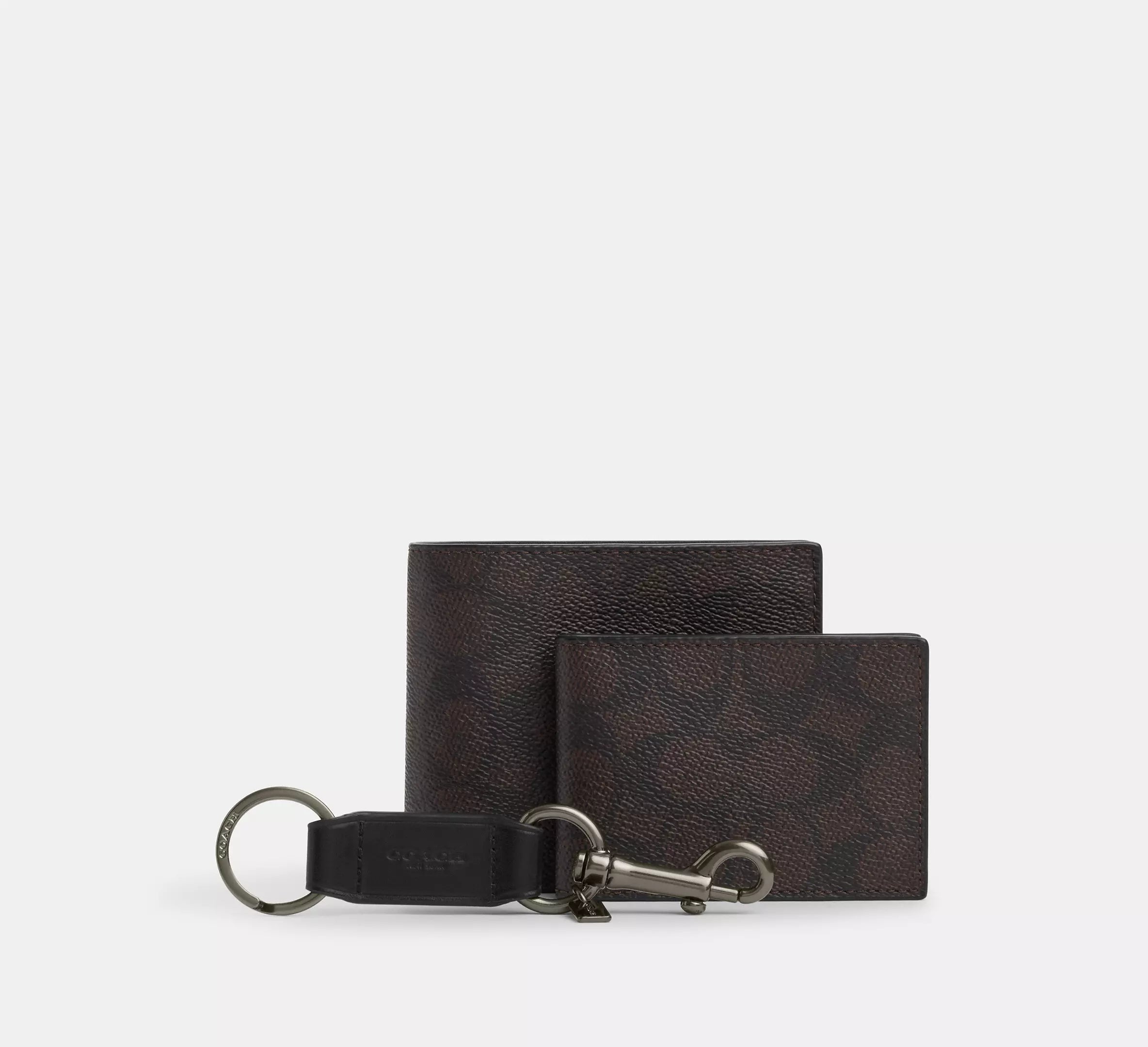 Boxed 3 In 1 Wallet Gift Set