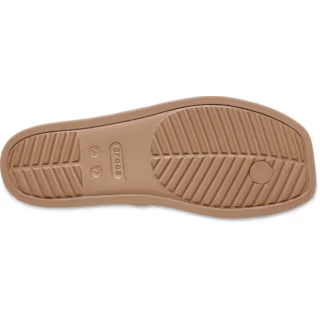 Miami Toe Loop Sandal - Milk Chocolate - 7US