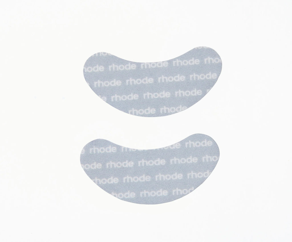 PRE-ORDEN Peptide Eye Prep Depuffing Eye Patches - Rhode Logo