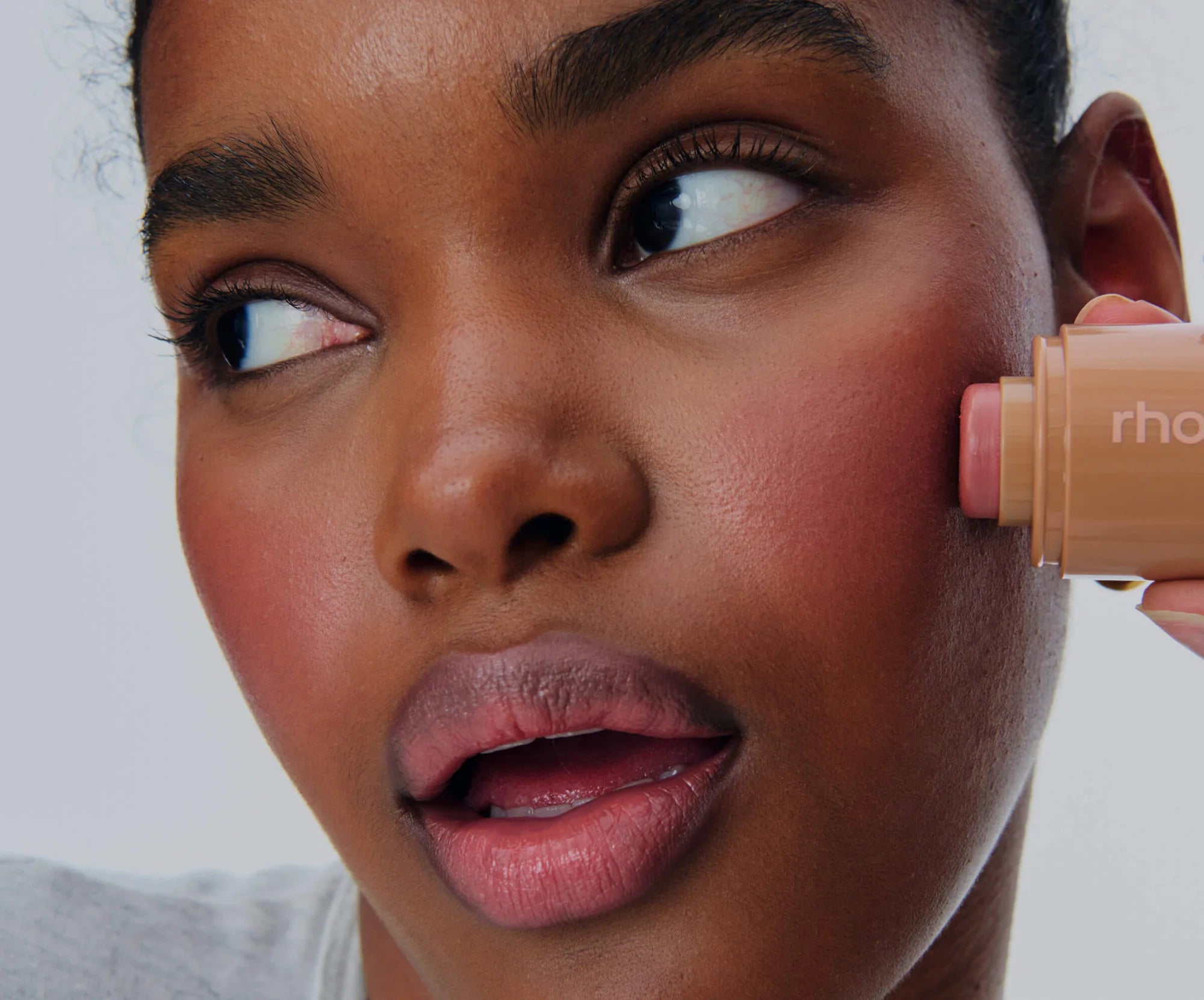 Pocket Blush Buildable Hydrating Cream Blush - Freckle