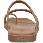 Miami Toe Loop Sandal - Milk Chocolate - 7US
