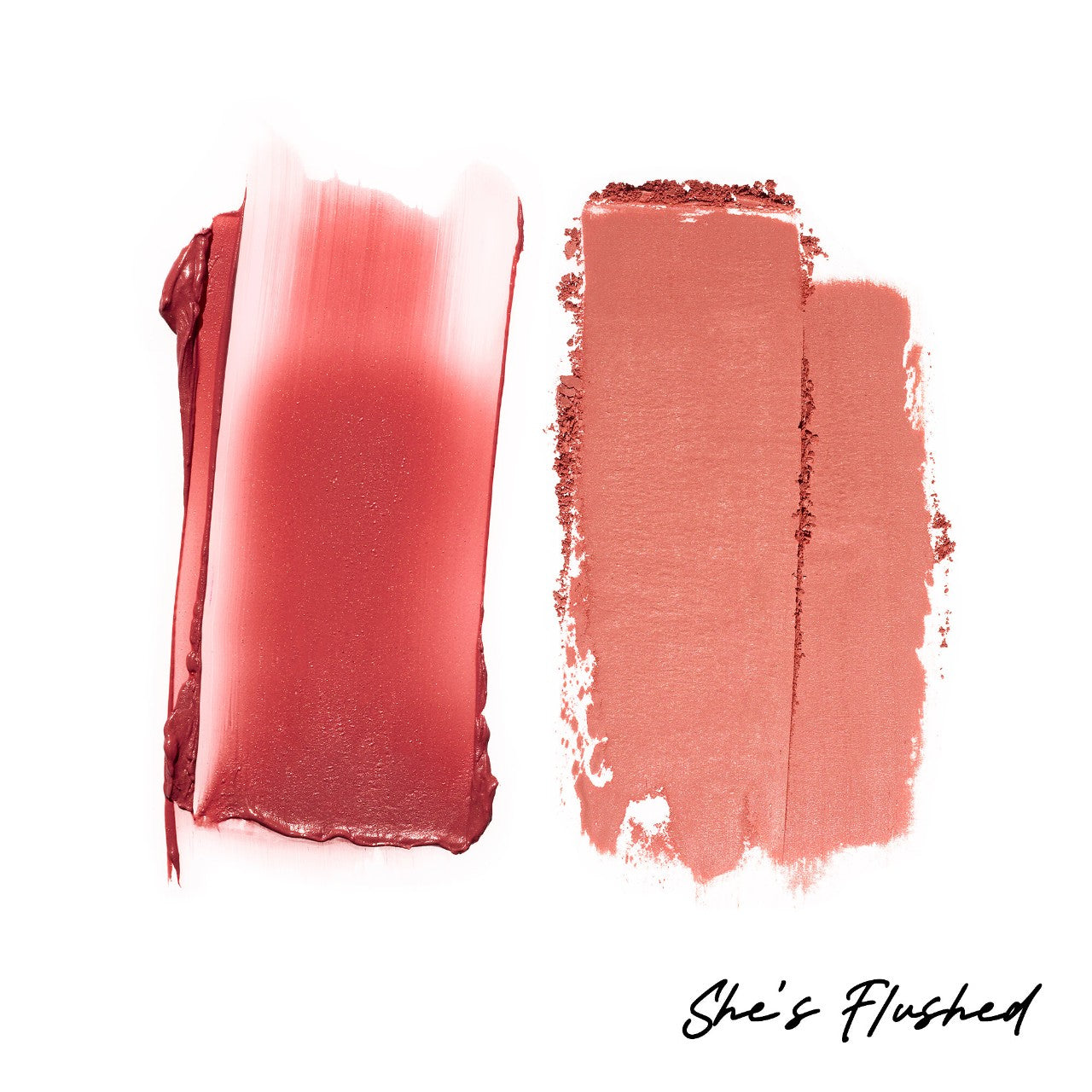 Double-Take Crème & Powder Blush-She's Flushed