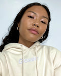Pre-Orden Limited Edition Embroidered Cream Hoodie