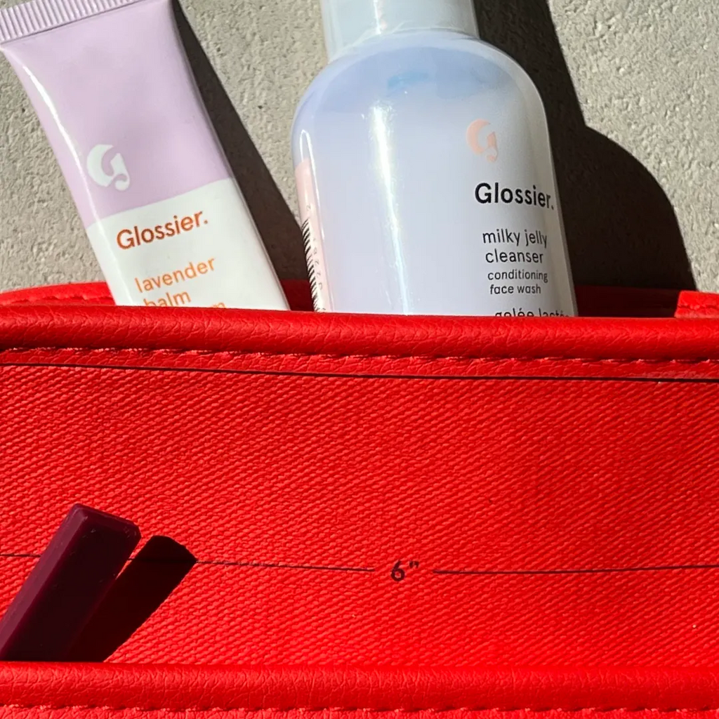 PRE-ORDEN Mini Beauty Bag - Red