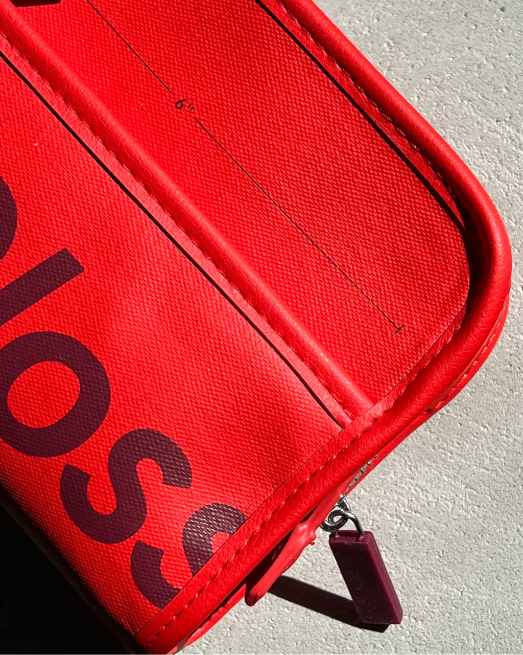 PRE-ORDEN Mini Beauty Bag - Red