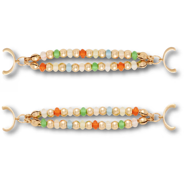 Beaded Sandal Chain 2 Pack