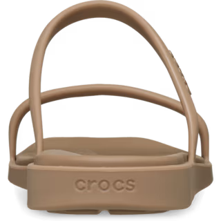 Miami Two Strap Sandal - Milk Chocolate