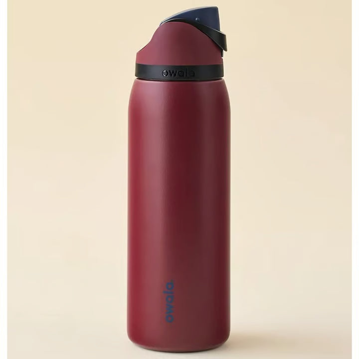 40oz Owala FreeSip Material Stainless Steel Size