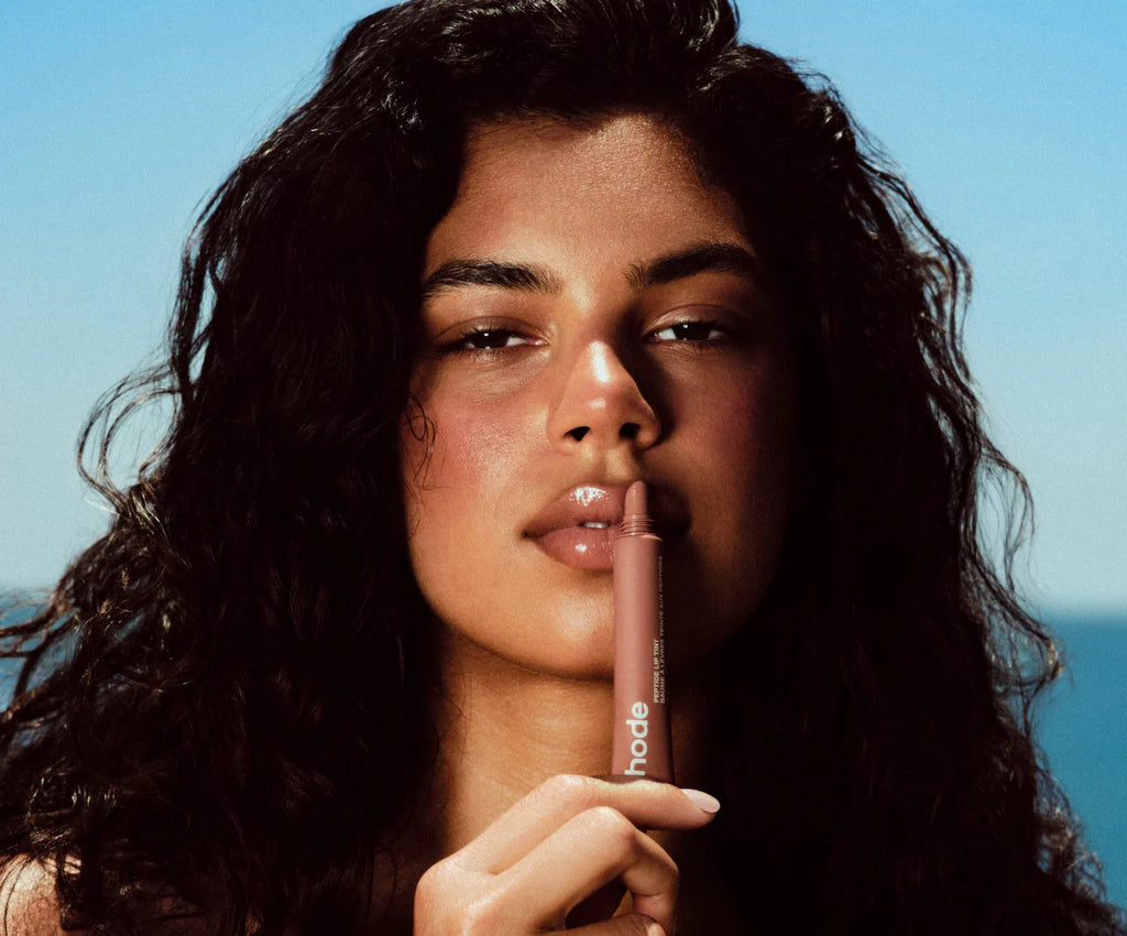 Peptide Lip Tint Nourishing Glaze - Macadamia Butter