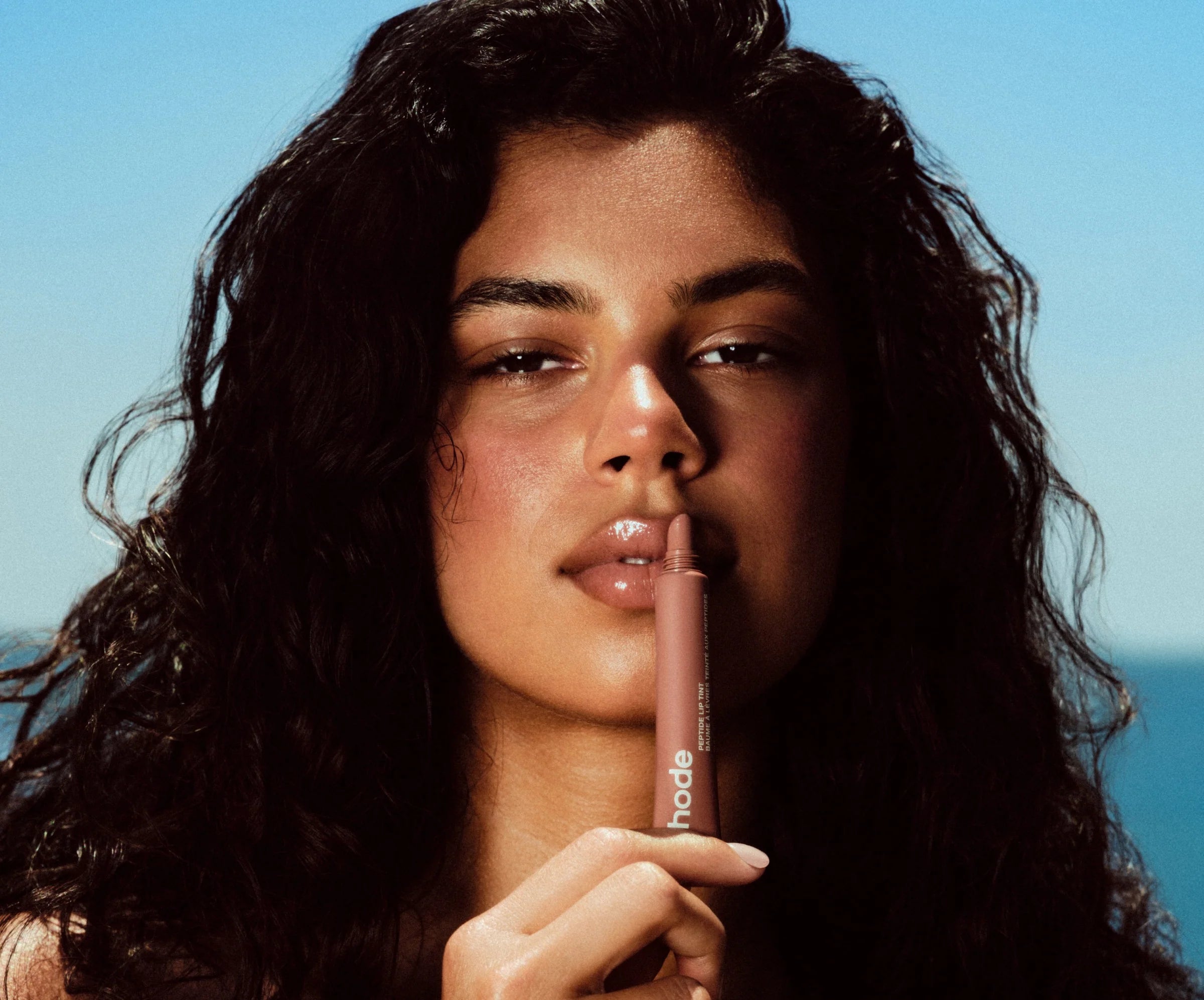 Peptide Lip Tint Nourishing Glaze - Macadamia Butter