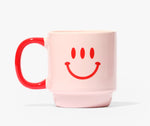 Three Eyed Smiley Mug