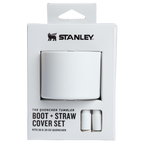 Quencher boot and straw cover set