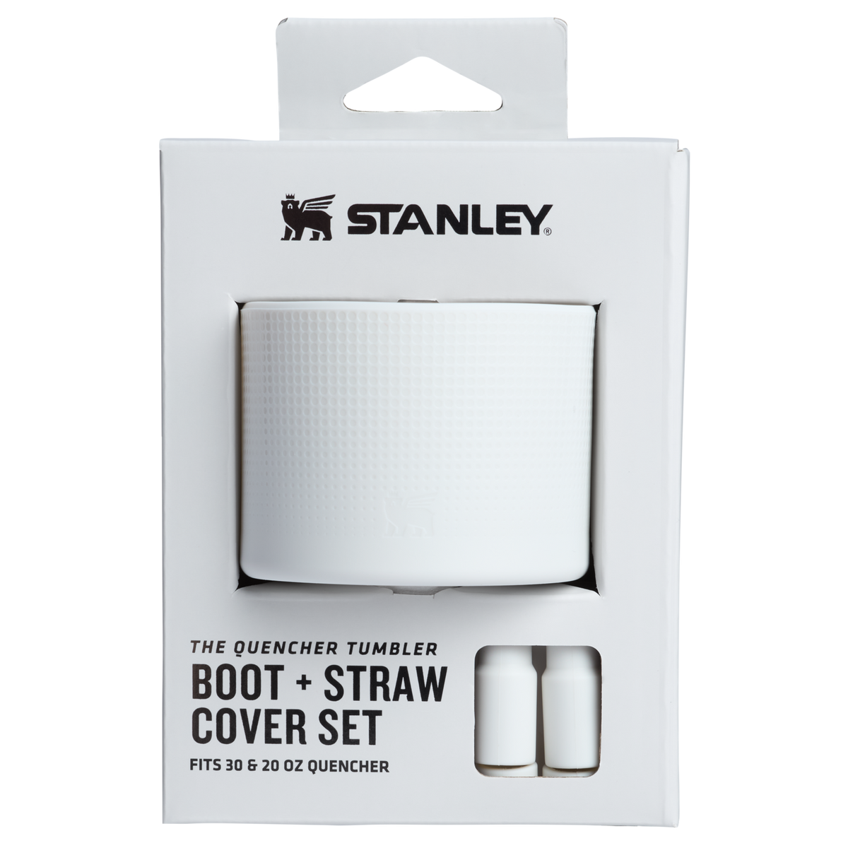 Quencher boot and straw cover set
