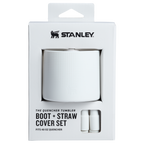 Quencher boot and straw cover set