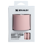 Quencher boot and straw cover set