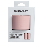 Quencher boot and straw cover set