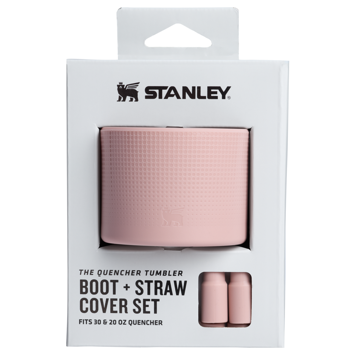 Quencher boot and straw cover set