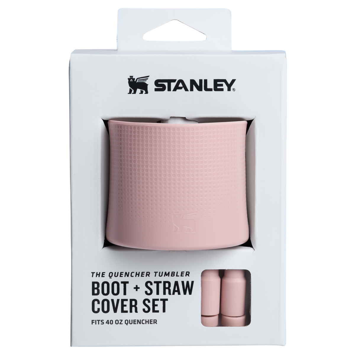 Quencher boot and straw cover set