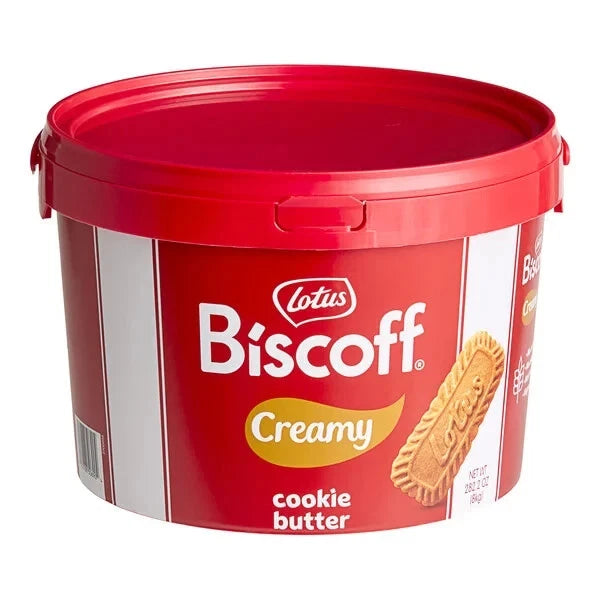 Biscoff Creamy Cookie Butter 105 oz