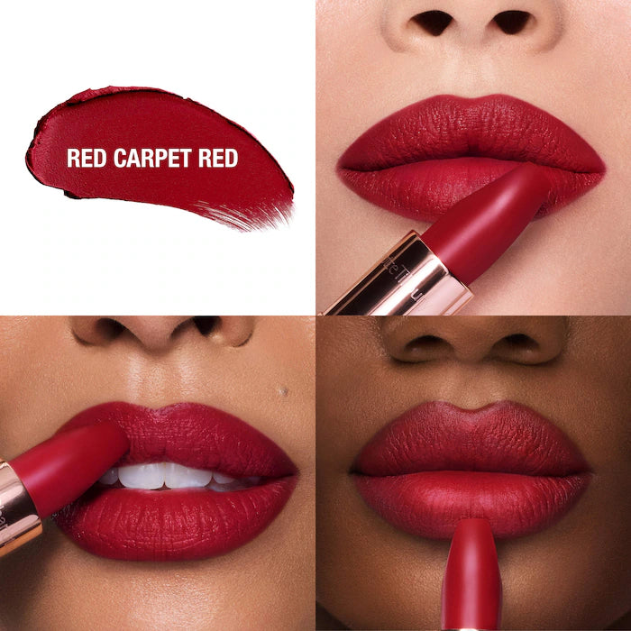 Matte Revolution Hydrating Lipstick - Red Carpet Red
