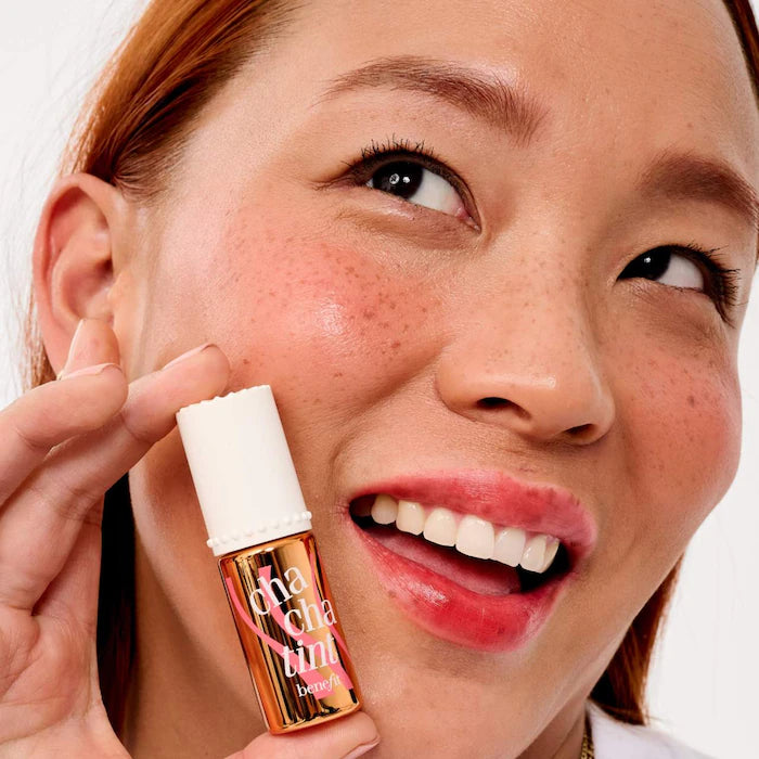 Benetint Lip & Cheek Stain Sheer Buildable Liquid Blush Tint - ChaChatint