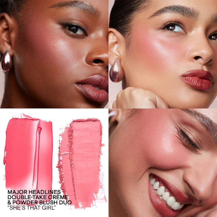 Double-Take Creme & Powder Blush- She’s That Girl