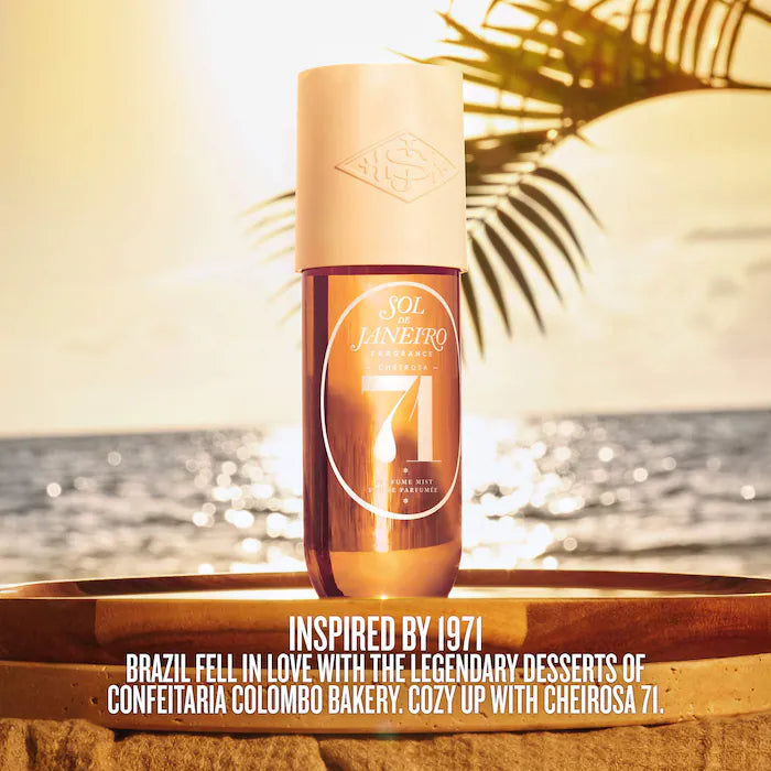 Brazilian Crush Cheirosa 71 Hair & Body Fragrance Mist 90ml