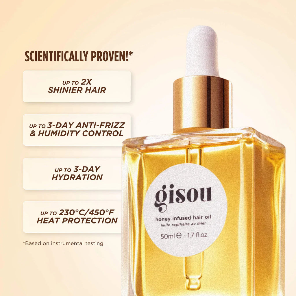 Honey Infused Hair Oil - 50 ml