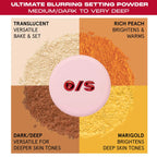 Ultimate Blurring Setting Powder - Universal Translucent