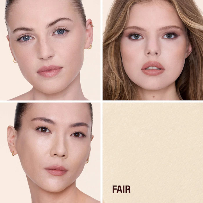 Airbrush Flawless Finish Refillable Blurring & Setting Powder - Fair