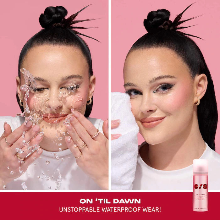 Mini Mattifying Waterproof Setting Spray