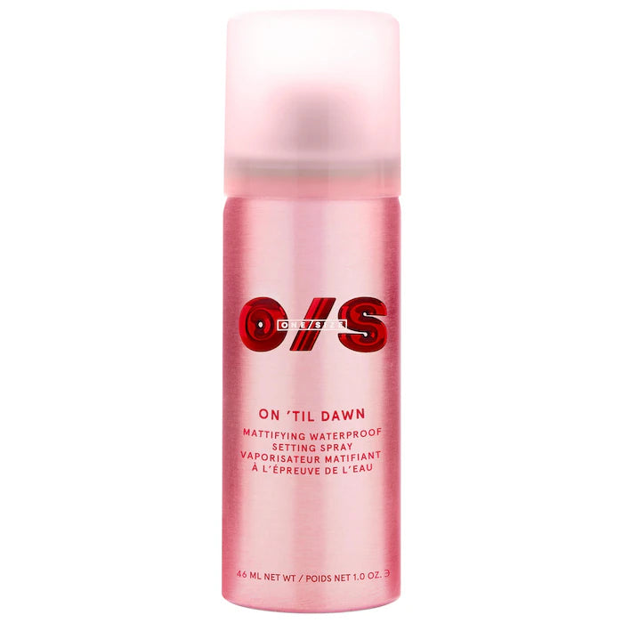 Mini Mattifying Waterproof Setting Spray