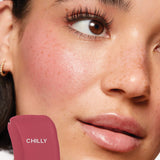 Dew Blush Blendable Liquid Blush - Chilly