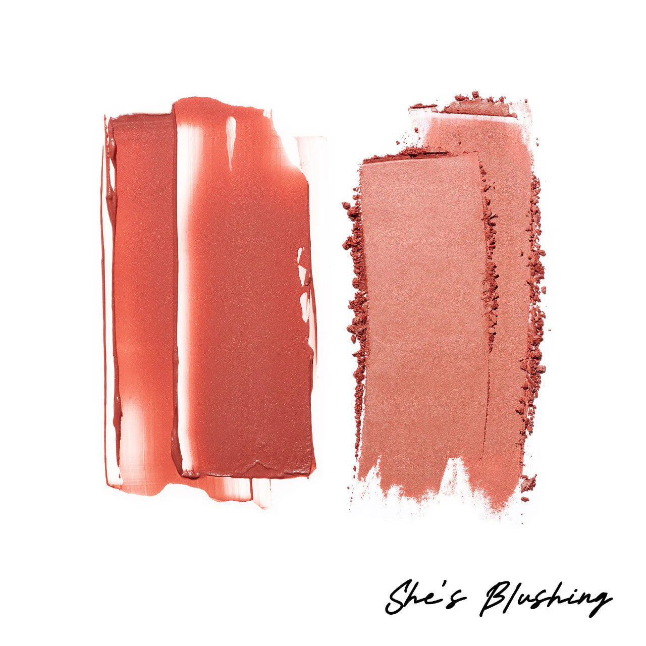 Double-Take Crème & Powder Blush- She's Blushing