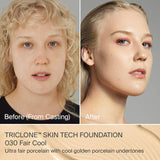 PRE-ORDEN Triclone Skin Tech Medium Coverage Foundation with Fermented Arnica - 030 Fair Cool