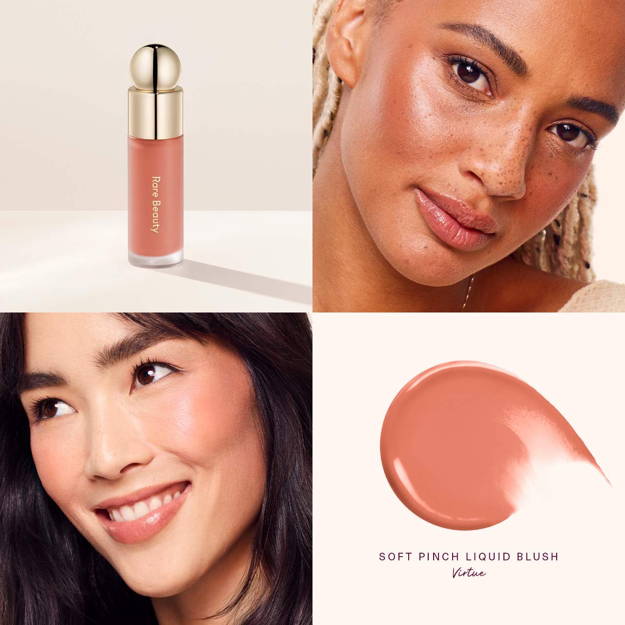 Soft Pinch Liquid Blush - Virtue