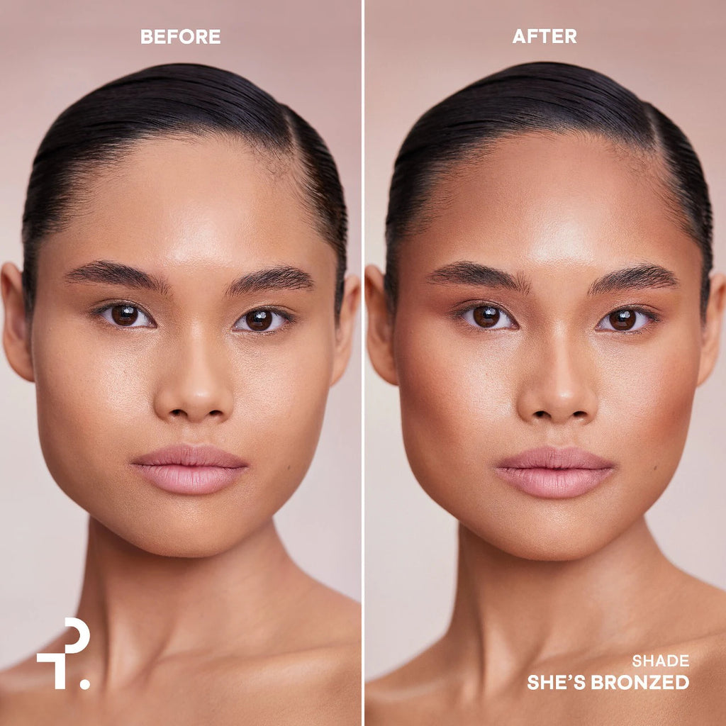 Major Sculpt Creme Contour & Powder Bronzer Duo - She's Bronzed