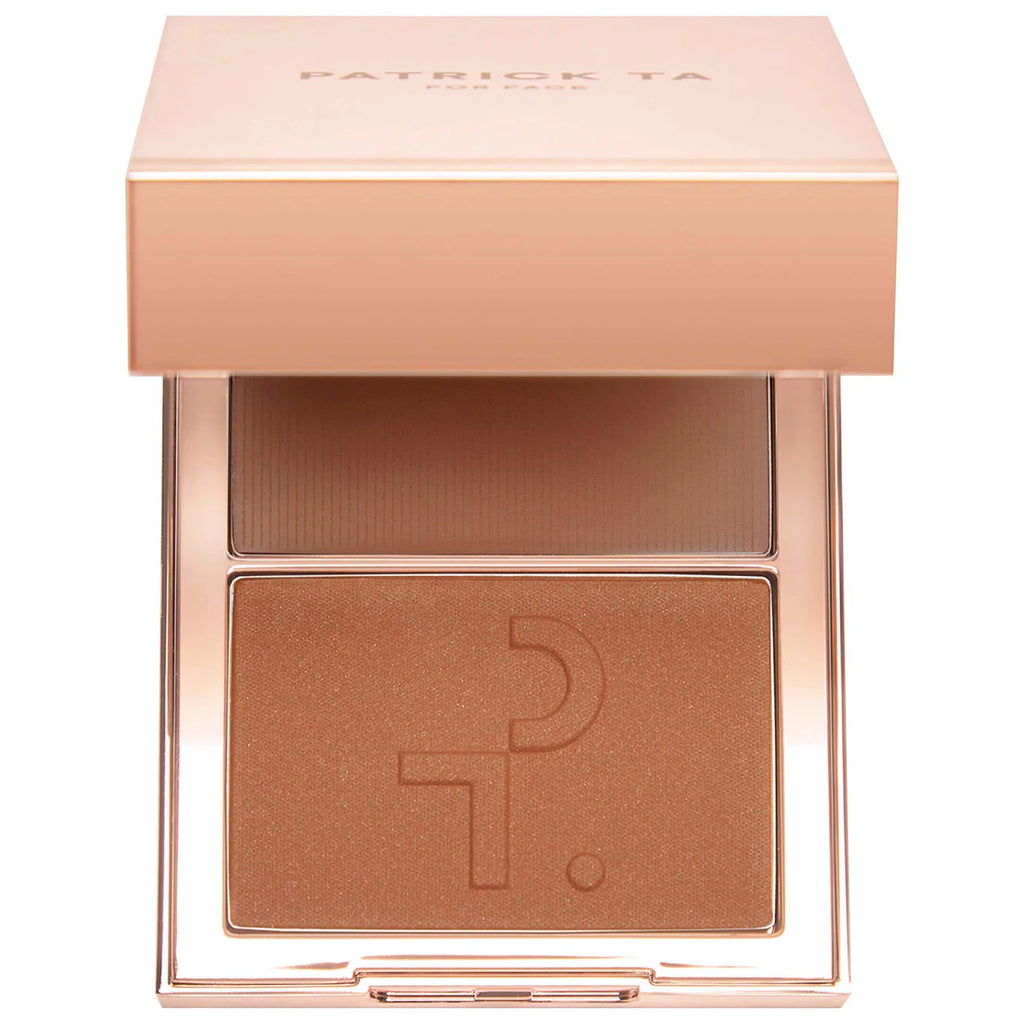 Major Sculpt Creme Contour & Powder Bronzer Duo - She's Bronzed