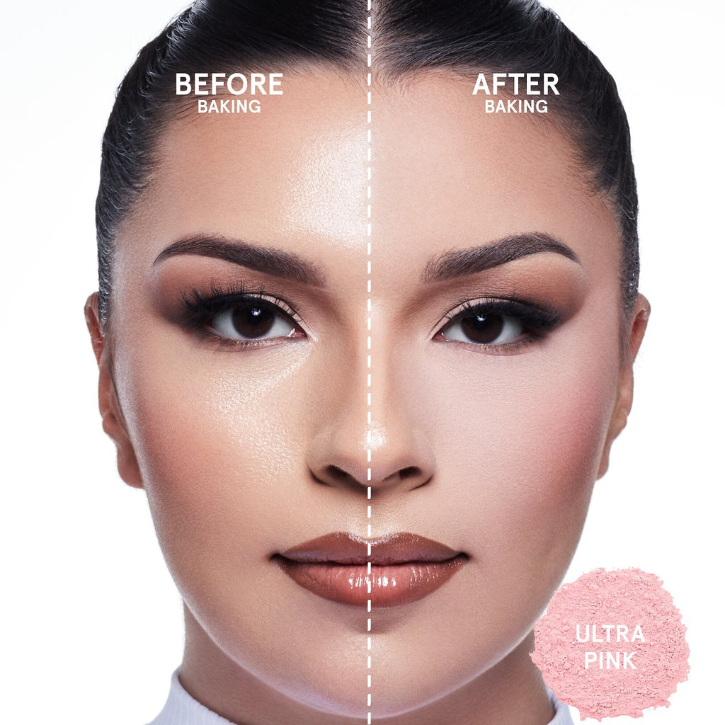 Ultimate Blurring Setting Powder- Ultra Pink