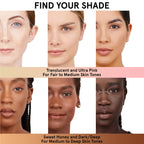 Ultimate Blurring Setting Powder- Ultra Pink