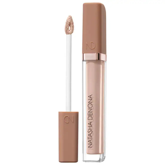 Hy-Glam Brightening & Hydrating Medium to Full Coverage Crease Proof Serum Concealer - N4