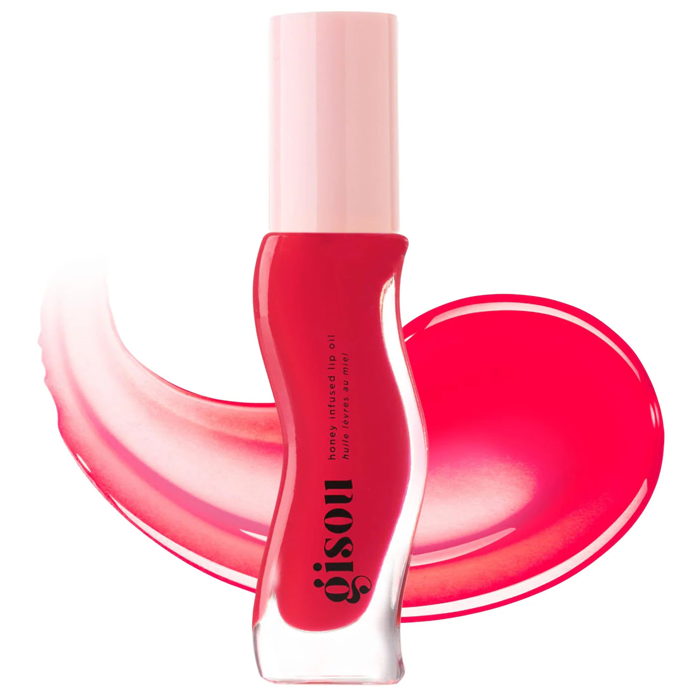 Honey Infused Lip Oil - Strawberry Sorbet