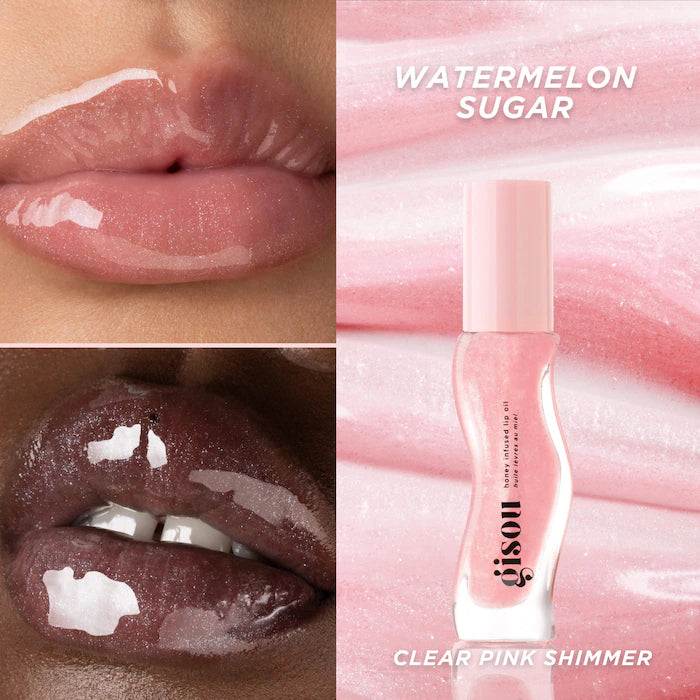 Honey Infused Lip Oil - Watermelon Sugar