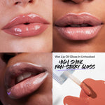 PRE-ORDEN The Wet Set Undressed: Nude Sheer Lipstick + Lip Oil Set